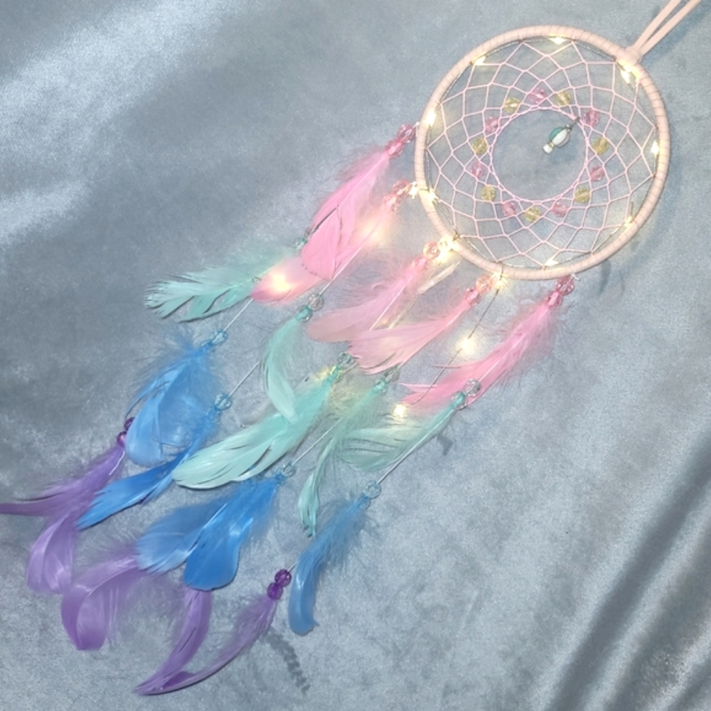 Dream Catcher with lights - Picture 16 of 16